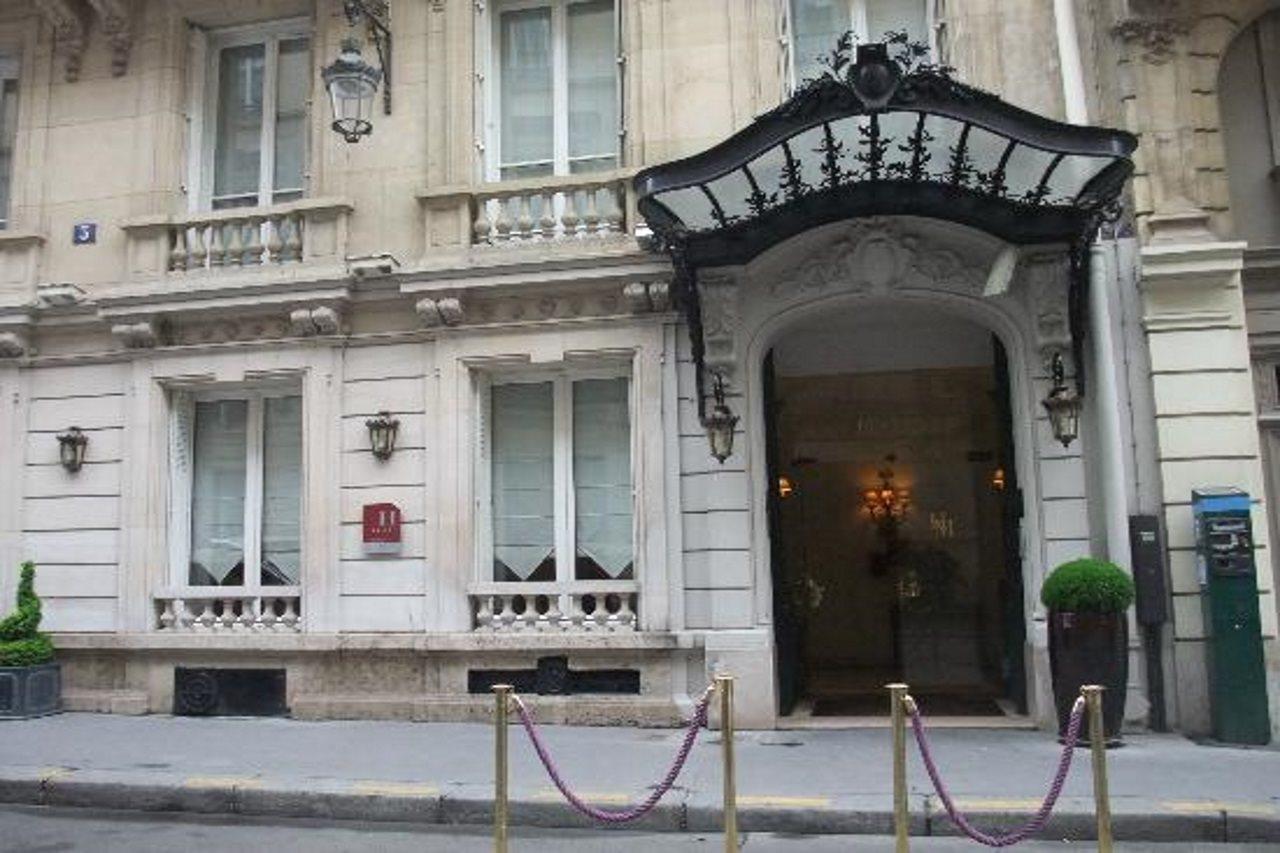 Hotel Mayfair Paris Exterior foto